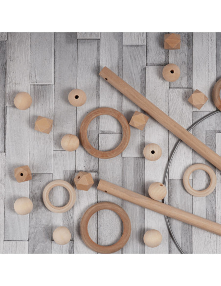 Pack de démarrage d´accessoires pour macramé