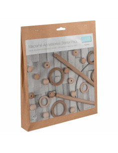 Pack de démarrage d´accessoires pour macramé 2