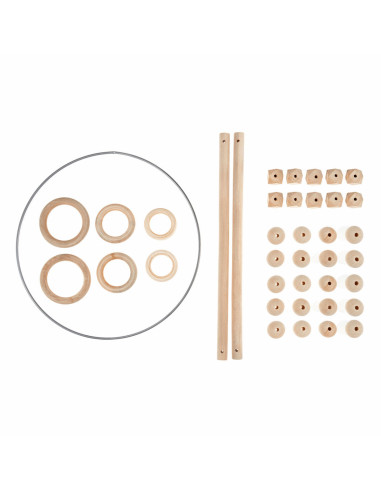 Pack de démarrage d´accessoires pour macramé
