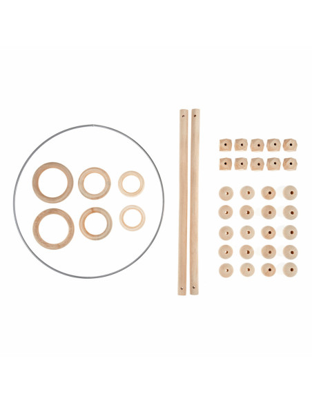 Pack de démarrage d´accessoires pour macramé