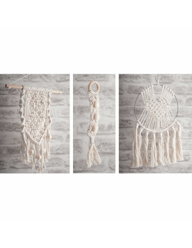 Pack de démarrage d´accessoires pour macramé
