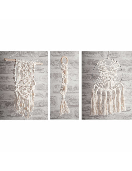 Pack de démarrage d´accessoires pour macramé
