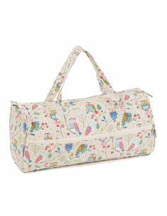 Sac à ouvrage - Chouette