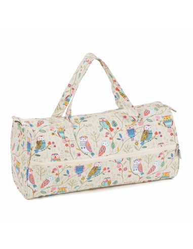 Sac à ouvrage - Chouette