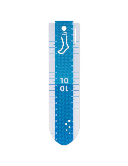 Gabarit chaussettes 20 cm