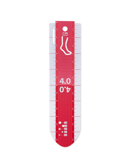 Gabarit chaussettes 20 cm
