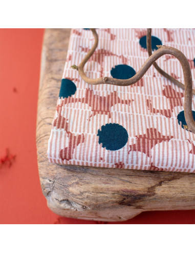 Tissu gaze de coton Mirage Forest - Atelier Brunette