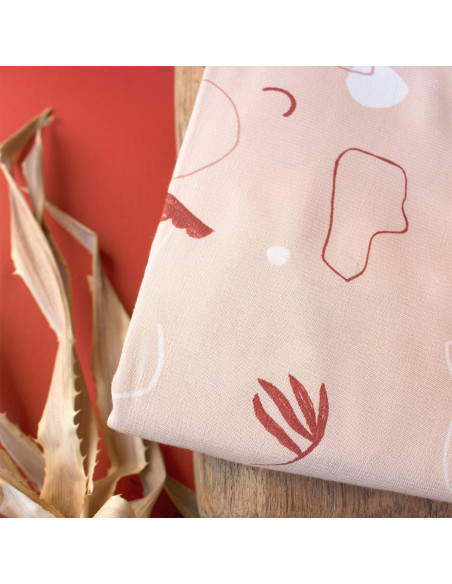Tissu viscose Sandstorm Blush - Atelier Brunette