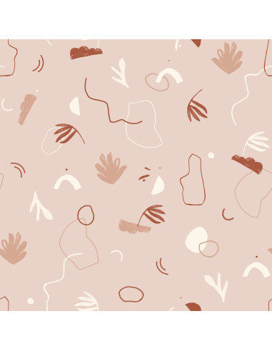 Tissu viscose Sandstorm Blush - Atelier Brunette