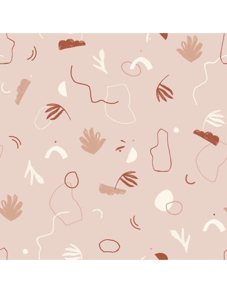 Tissu viscose Sandstorm Blush - Atelier Brunette