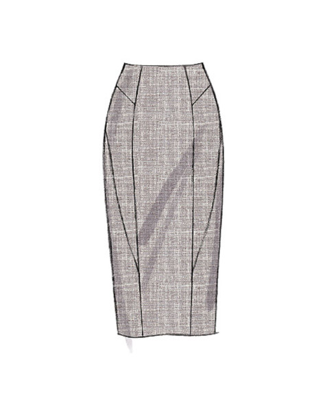 Patron de jupe - Vogue 8750