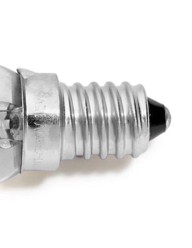 Ampoule à vis pour machine à coudre