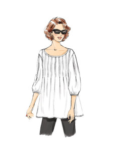 Patron de haut - Butterick 6024
