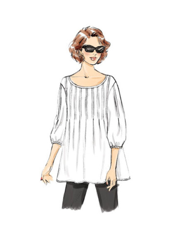 Patron de haut - Butterick 6024