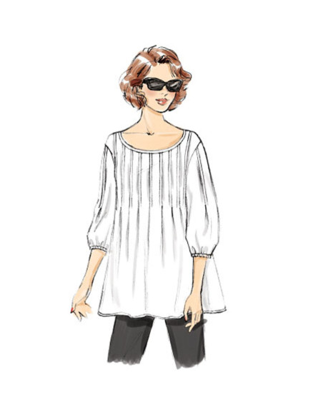 Patron de haut - Butterick 6024