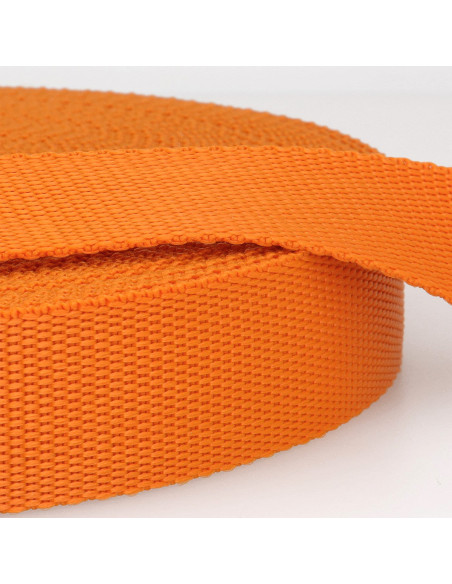 Sangle polypropylène - Orange
