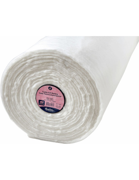 Molleton thermocollant volumineux