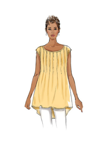 Patron de haut - Butterick 6024