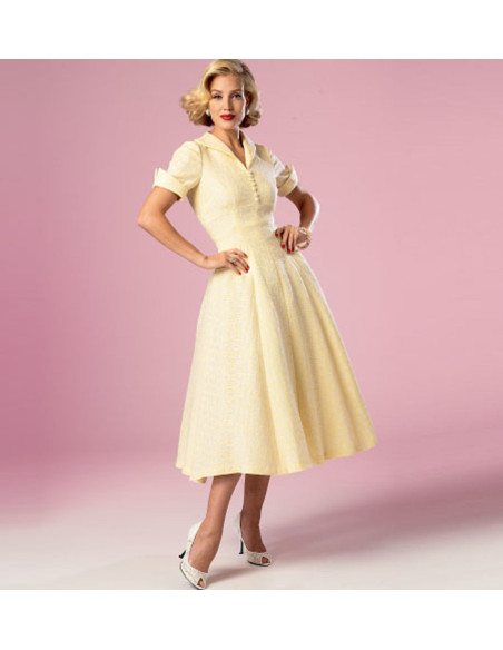Patron de robe - Butterick 6018