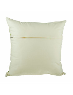 Dos de coussin avec fermeture - Crème
