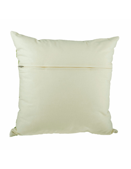 Dos de coussin avec fermeture - Crème
