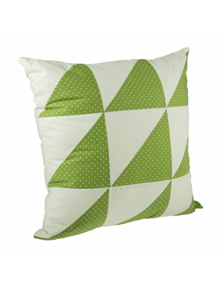 Dos de coussin avec fermeture - Crème