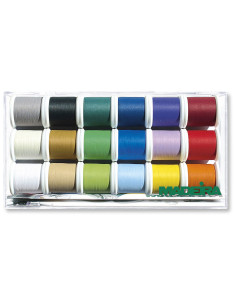 Boite de fils à broder Frosted Matt Madeira