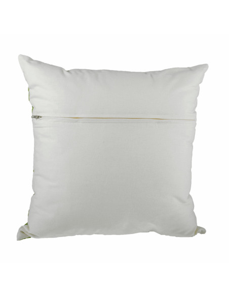 Dos de coussin avec fermeture - Blanc