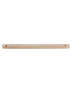 Bâton en bois pour macramé - 20 cm x 15 mm