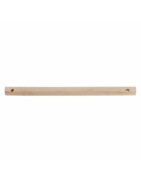 Bâton en bois pour macramé - 20 cm x 15 mm