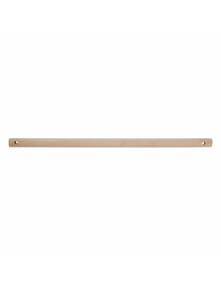 Bâton en bois pour macramé - 30 cm x 15 mm