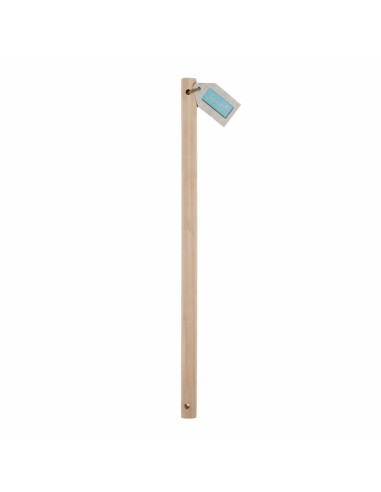 Bâton en bois pour macramé - 30 cm x 15 mm