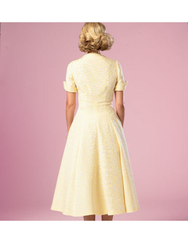 Patron de robe - Butterick 6018