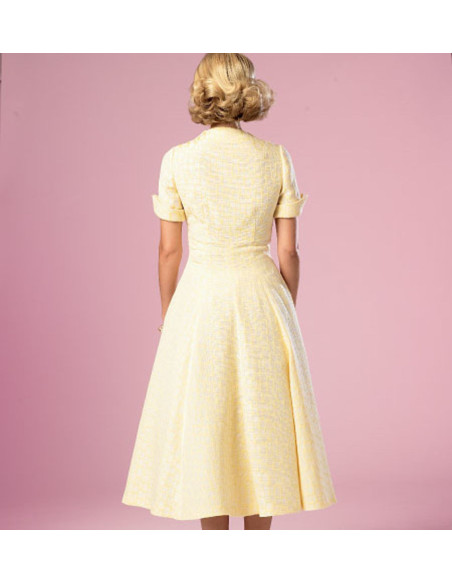 Patron de robe - Butterick 6018