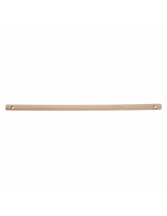 Bâton en bois pour macramé - 30 cm x 12 mm