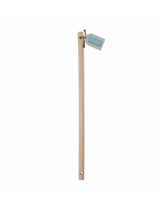 Bâton en bois pour macramé - 30 cm x 12 mm 2