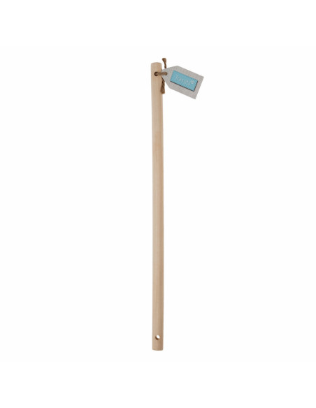 Bâton en bois pour macramé - 30 cm x 12 mm