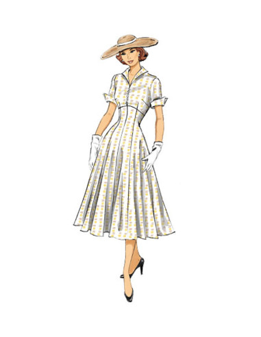 Patron de robe - Butterick 6018