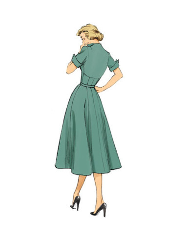 Patron de robe - Butterick 6018