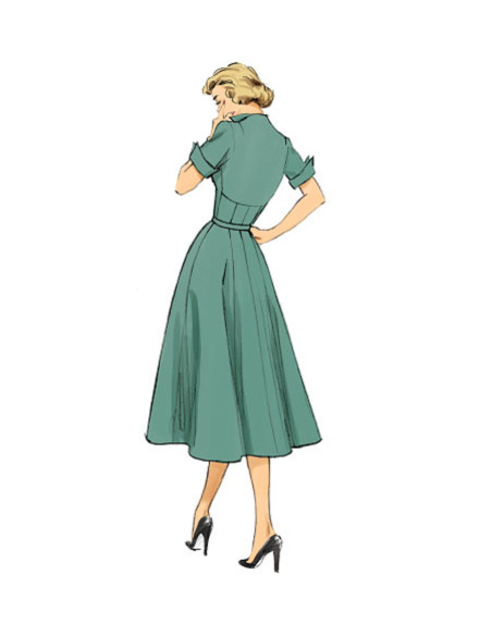 Patron de robe - Butterick 6018
