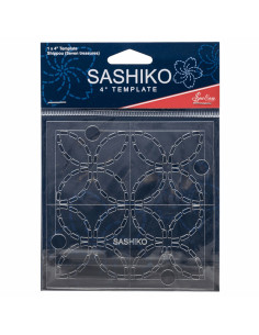 Gabarit pour sashiko - Seven treasures