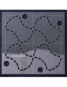 Gabarit pour sashiko - Fondou 2