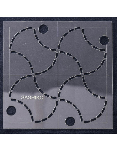 Gabarit pour sashiko - Fondou