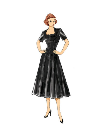 Patron de robe - Butterick 6018