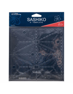Gabarit pour sashiko - Asa No Ha