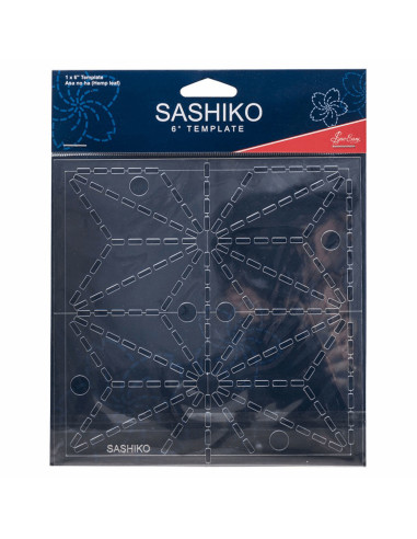 Gabarit pour sashiko - Asa No Ha