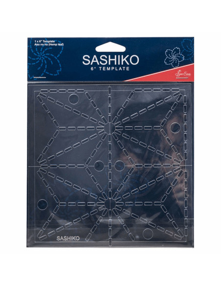 Gabarit pour sashiko - Asa No Ha