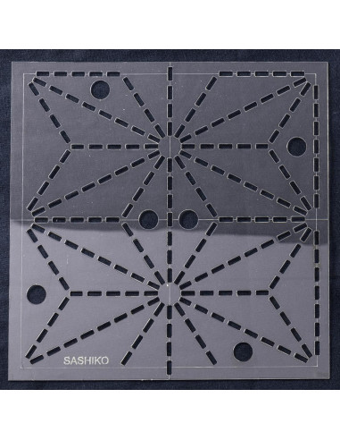 Gabarit pour sashiko - Asa No Ha