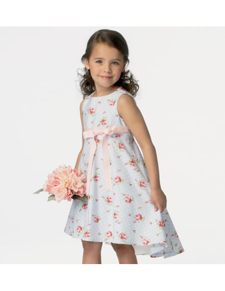 Patron de robe - Butterick 6013