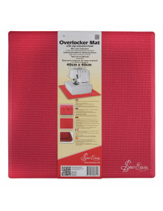 Tapis anti-dérapant pour surjeteuses
